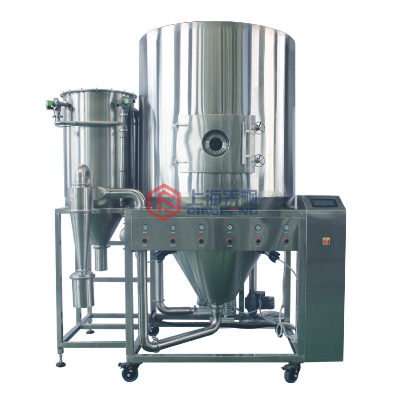 上海喬楓高速離心噴霧干燥機工作原理及架構(gòu) 上海喬楓高速離心噴霧干燥機工作原理及架構(gòu)