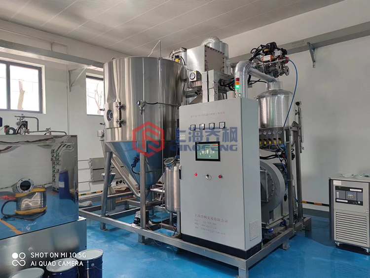 四氫呋喃閉路循環(huán)噴霧干燥機 四氫呋喃閉路循環(huán)噴霧干燥機